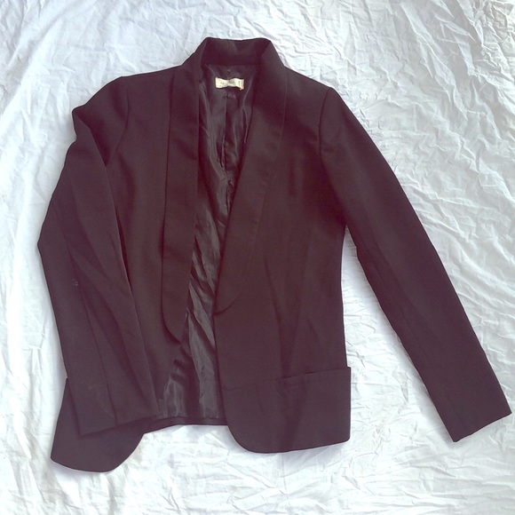 Black Tuxedo Blazer - Picture 2 of 4